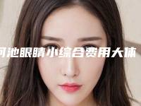 河池眼睛小综合费用大体是多少