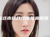 宿迁市综合线雕隆鼻医院排名top10官宣-宿迁市综合线雕隆鼻整形医院