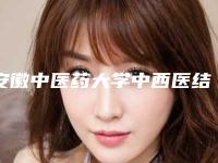 安徽中医药大学中西医结合医院项目怎样