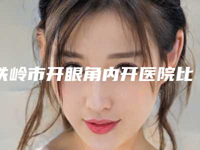 铁岭市开眼角内开医院比较正规(铁岭明星·丹地莱专业美容每个实力都很强)