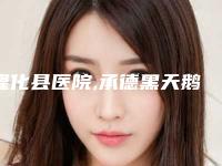 隆化县医院,承德黑天鹅.美容整形门诊部各方技术和审美在线PK