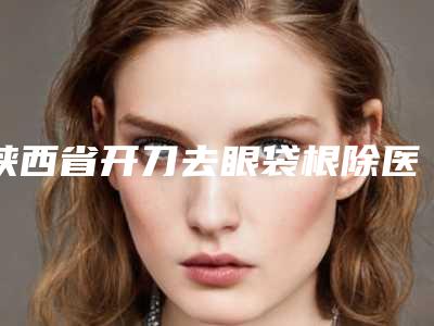 陕西省开刀去眼袋根除医生上榜清单前10名新鲜出炉-寇勋整形医生技术点评