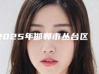 2025年邯郸市丛台区彩光脱唇毛医院排名哪个比较好